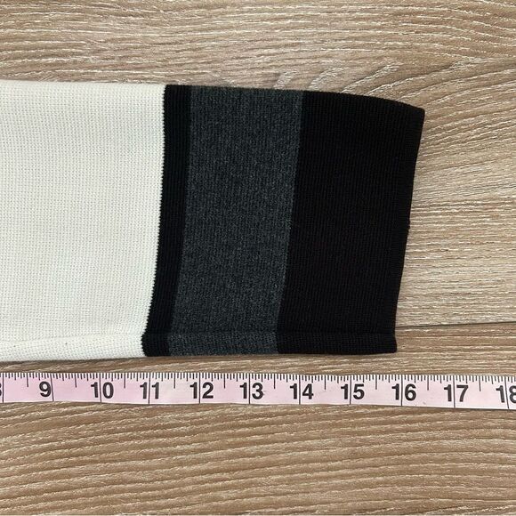 Calvin Klein Long Open Front Cardigan Size Large - Picture 11 of 13